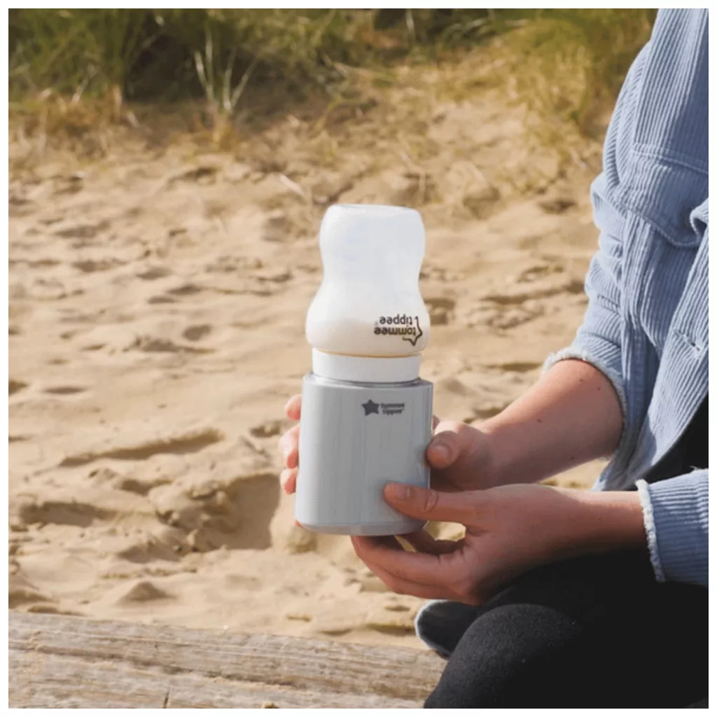 Tommee Tippee Lets go hordozható cumisüveg melegítő