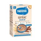 Nestlé Sinlac Neutral rizs- és szentjánoskenyérmag alapú pép édes íz nélkül 6 hó+ (650 g)