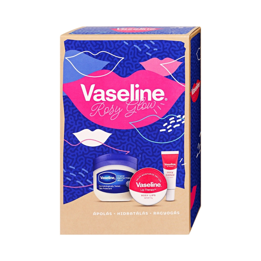 Vaseline Rosy Glow ajándékcsomag