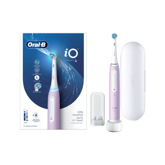Oral-B iO 4 Elektromos fogkefe, levendula
