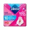 Libresse Ultra+ Deo Freshness & Protection enyhén illatosított szárnyas egészségügyi betét (10 db)