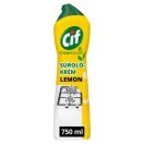 Cif Természet Receptje nedves törlőkendő óceán illattal 60 db