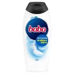 Baba 3in1 férfi tusfürdő érzékeny bőrre (400 ml)
