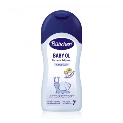 Bübchen babaolaj (200 ml)