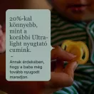 Tommee Tippee Ultra Light Night Glow éjszakai cumi sterilizáló tokkal 0-6 hó 2 db