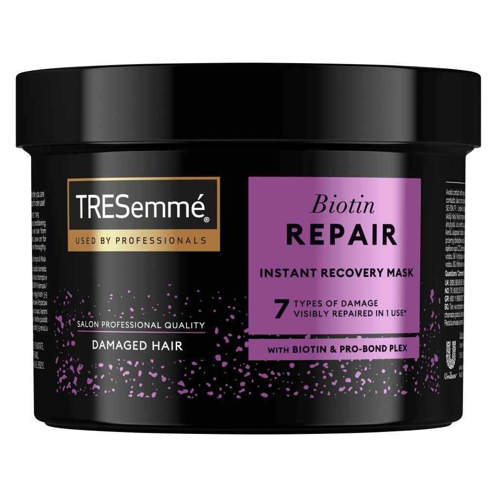 TRESemmé Biotin Repair hajpakolás károsodott hajra biotinnal (440 ml)