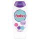 Baba kényeztető tusfürdő édesmandula illat - Macaron (400 ml)