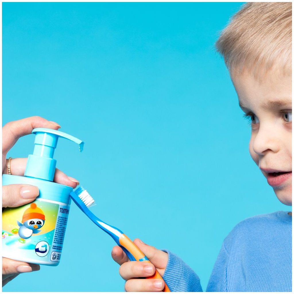 Jordan Kids pumpás fogkrém 0-5 évesek számára 150 ml