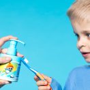 Jordan Kids pumpás fogkrém 0-5 évesek számára 150 ml