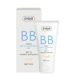   ZIAJA BB krém zsíros és vegyes bőrre - világos tónus (50 ml)