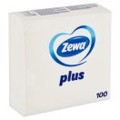 Zewa Plus 1 rétegű szalvéta, fehér (100 db)