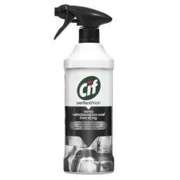   Cif Perfect Finish inox spray rozsdamentes acél felületre (435 ml)