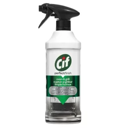   Cif Perfect Finish zsíroldó spray sütő és grill felületekre (435 ml)