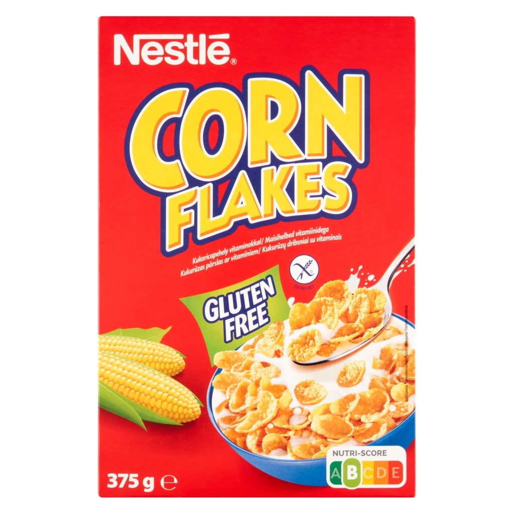 Nestlé Corn Flakes kukoricapehely Gluténmentes (375 g)