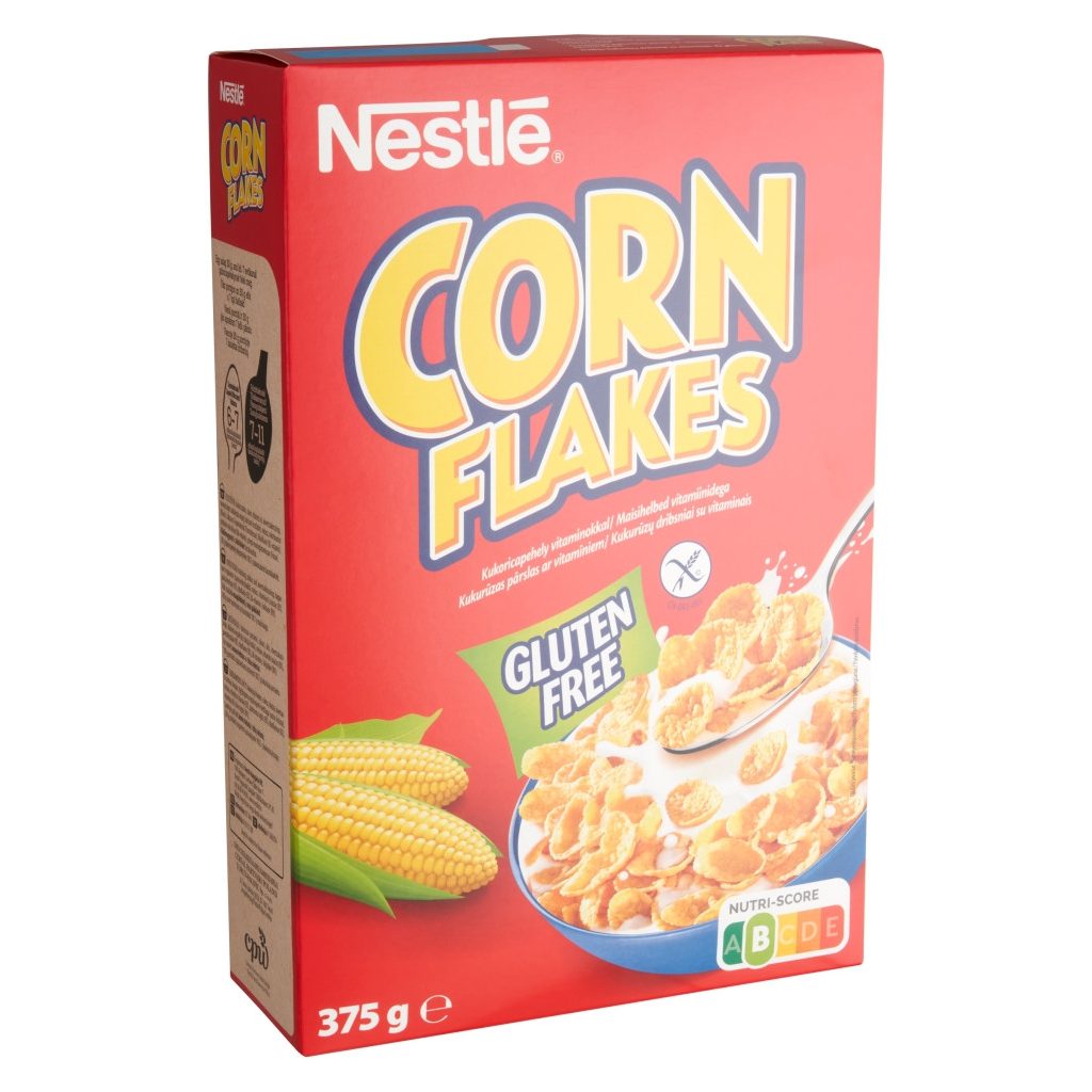 Nestlé Corn Flakes kukoricapehely Gluténmentes (375 g)