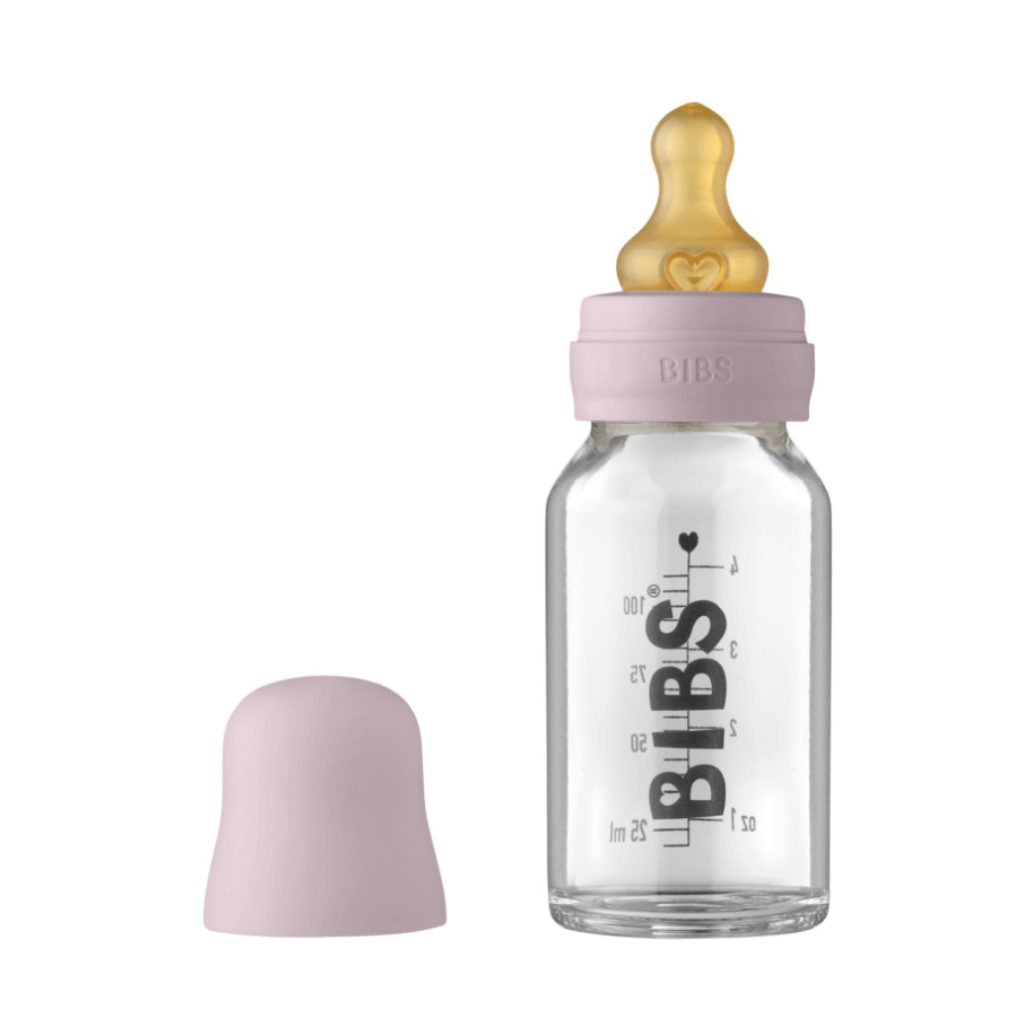 Bibs cumisüveg 110 ml (halványlila)