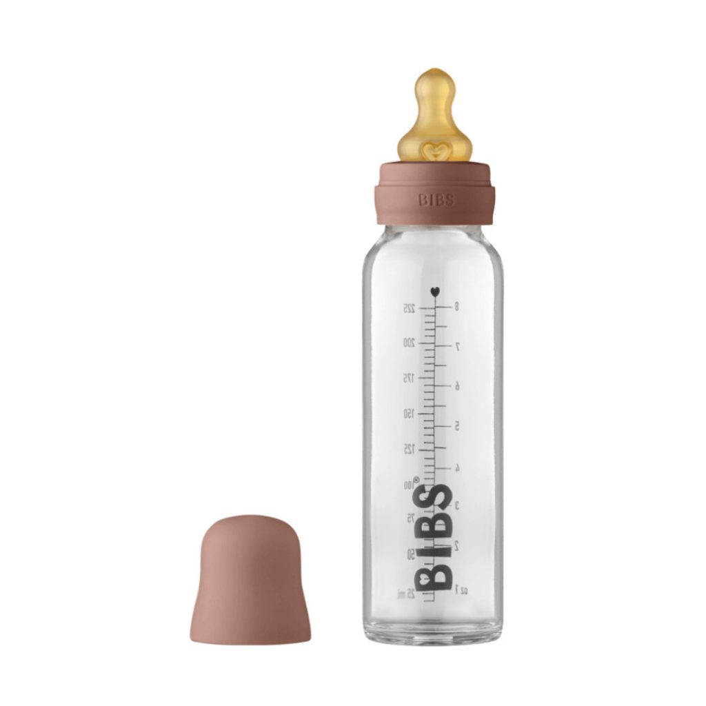 Bibs cumisüveg 225 ml (mackó)