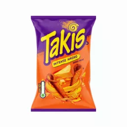   Takis Intense Nacho sajtos ízesítésű tortilla chips (100 g)