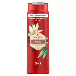   Old Spice Oasis 3 az 1-ben tusfürdő és sampon férfiaknak (400 ml)