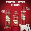 Old Spice Oasis 3 az 1-ben tusfürdő és sampon férfiaknak (400 ml)