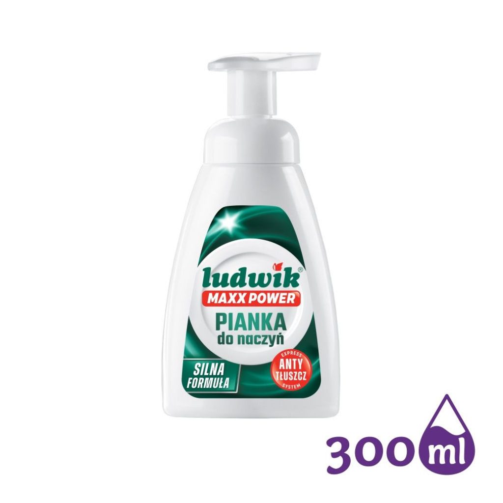 Ludwik Max Power mosogatóhab 300ml