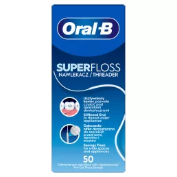 Oral-B Superfloss fogselyem 50 db