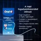 Oral-B Superfloss fogselyem 50 db