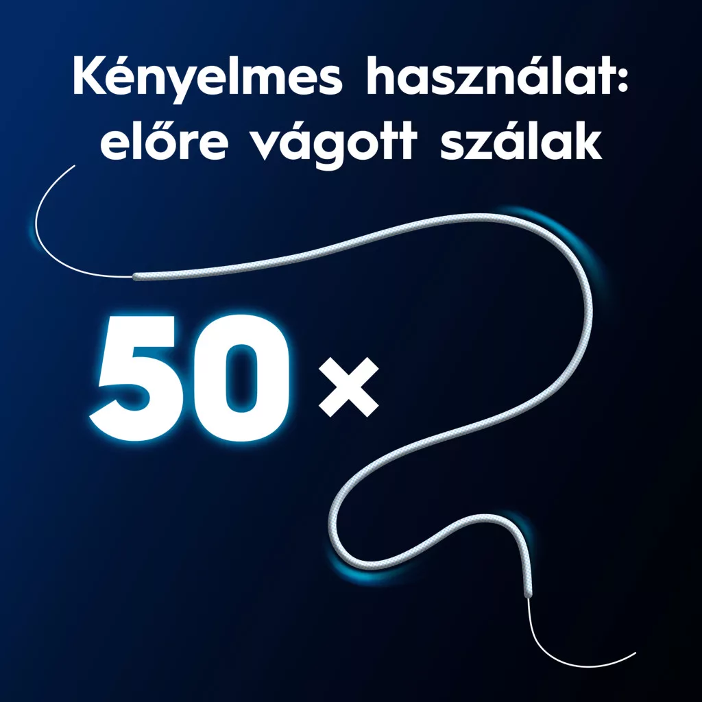Oral-B Superfloss fogselyem 50 db
