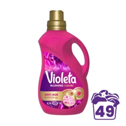   Violeta Blushing Bloom mosógél károsodott ruhákhoz, 2700 ml (49 mosás)