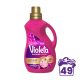 Violeta Blushing Bloom mosógél károsodott ruhákhoz, 2700 ml (49 mosás)