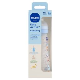 MAM Easy Active Műanyag cumisüveg 330 ml (lányos)
