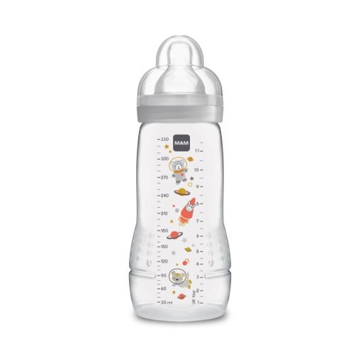 MAM Easy Active Műanyag cumisüveg 330 ml (unisex)