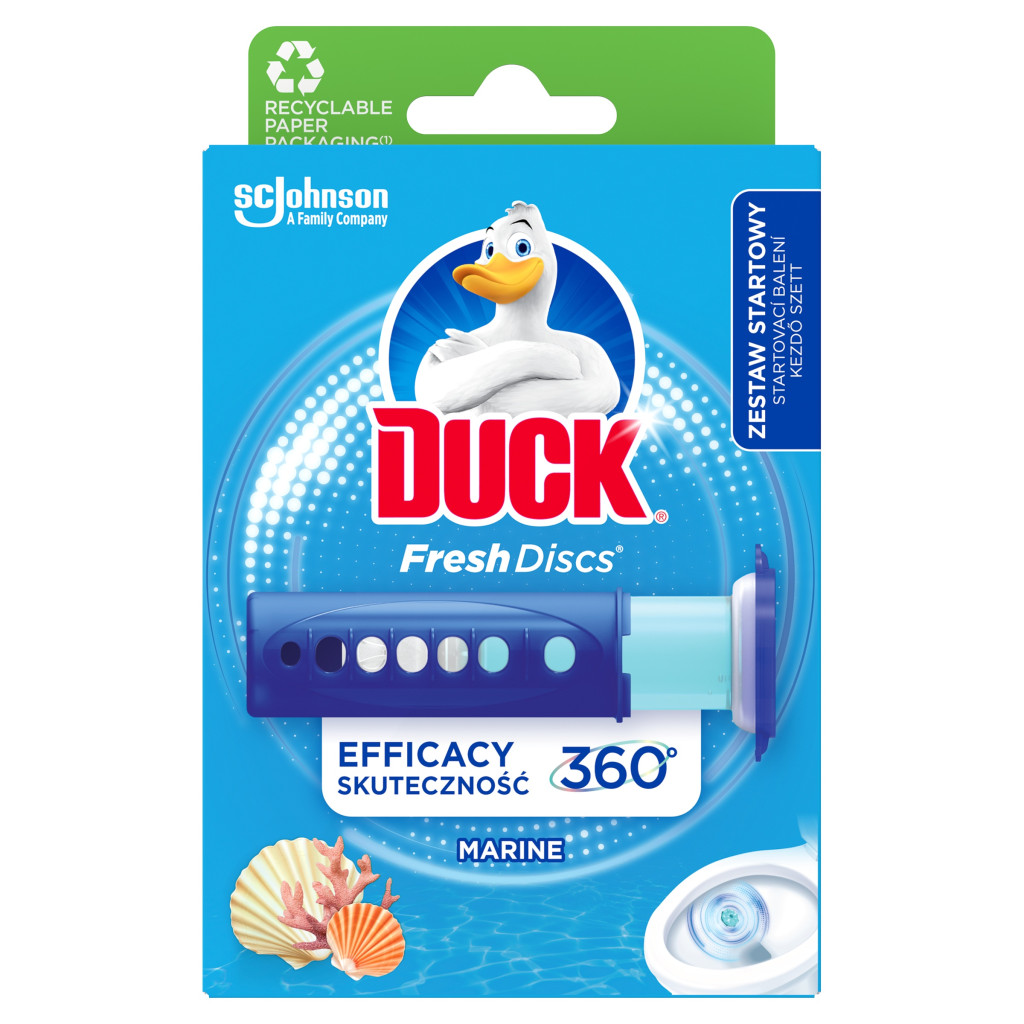 Duck Fresh Discs Marine WC-öblítő korong (36 ml)