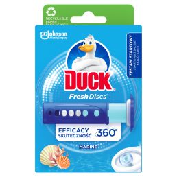 Duck Fresh Discs Marine WC-öblítő korong (36 ml)