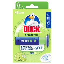 Duck Fresh Discs Lime WC-öblítő korong (36 ml)