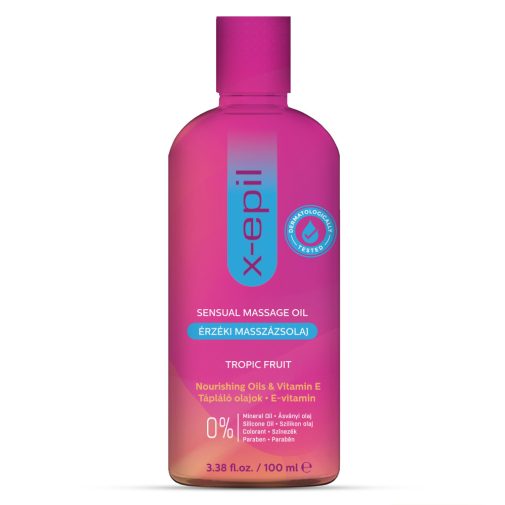 X-Epil Érzéki masszázsolaj (100 ml)