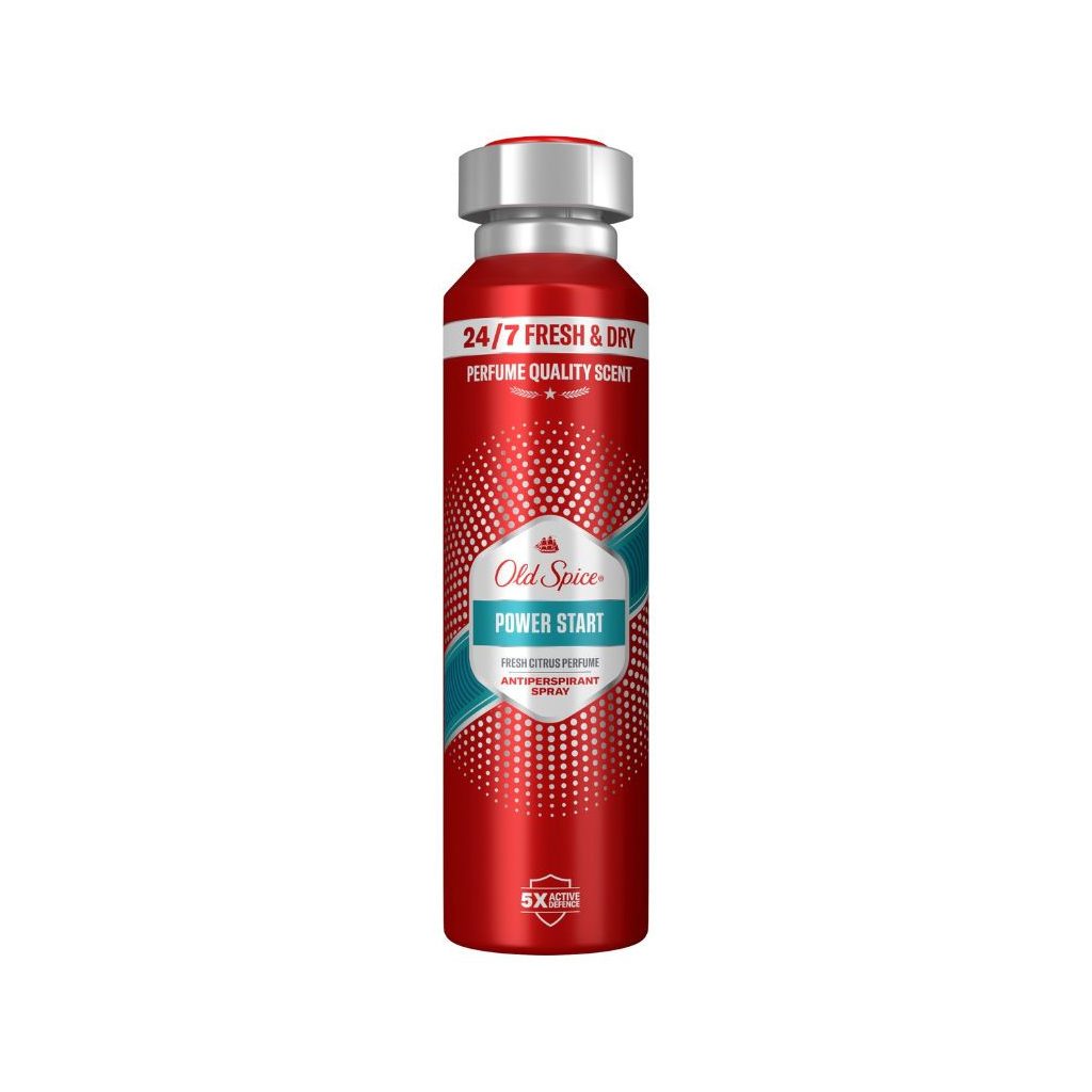Old Spice Power Start izzadásgátló spray 150 ml