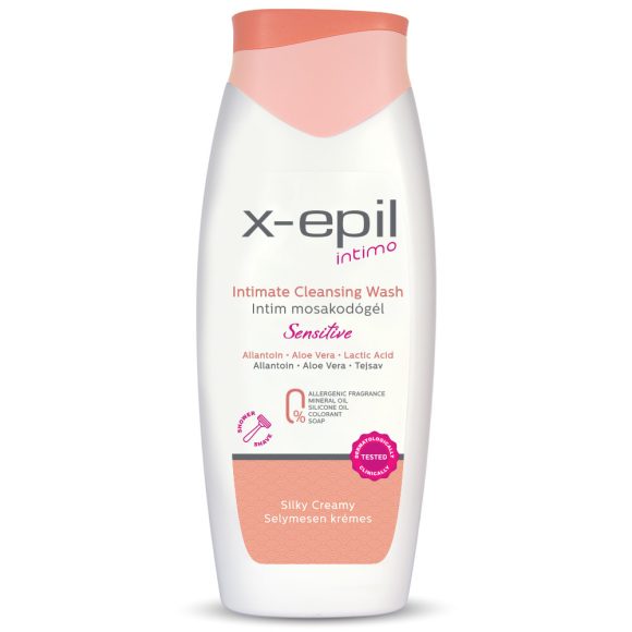 X-Epil Intimo Intim mosakodógél - sensitive (400 ml)
