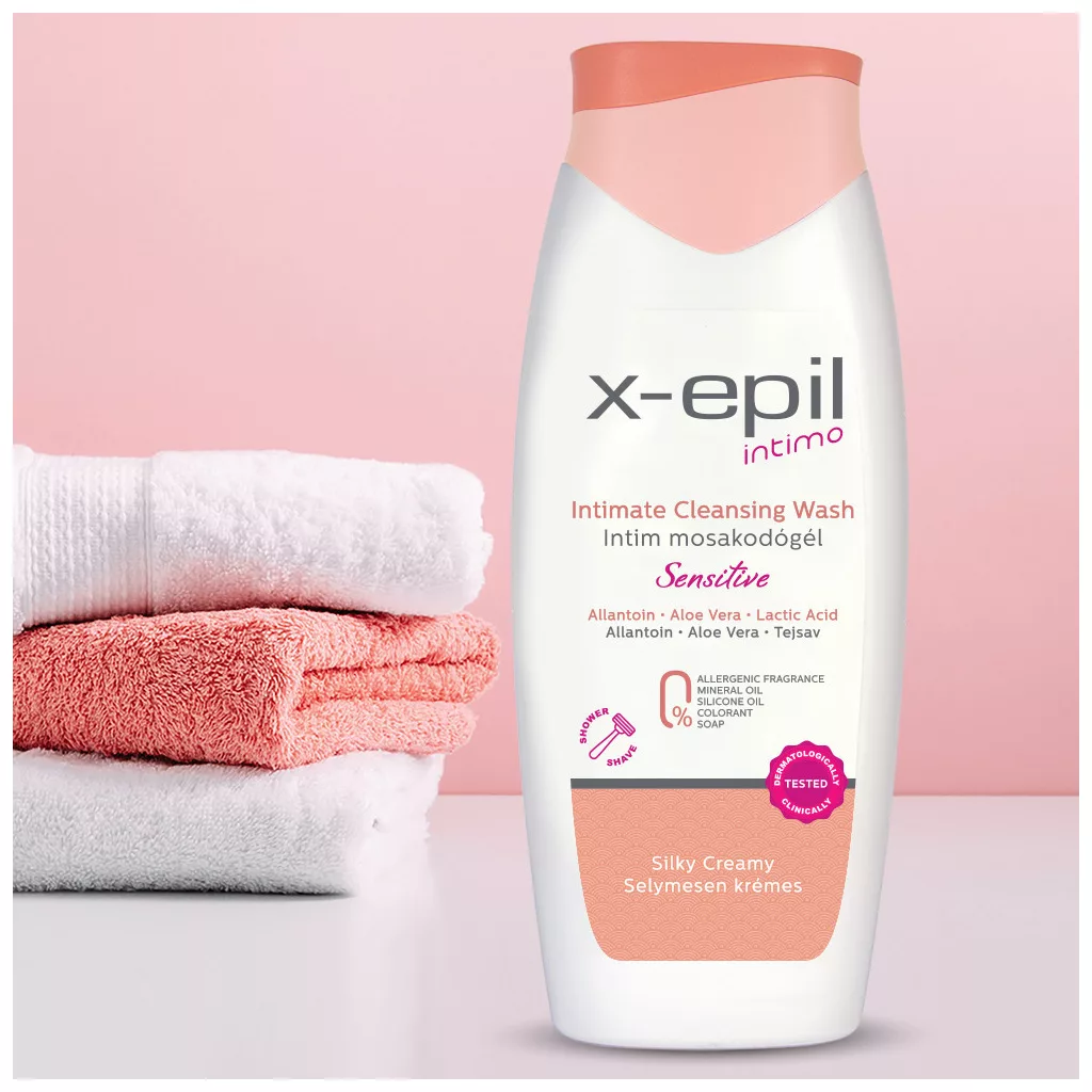 X-Epil Intimo Intim mosakodógél - sensitive (400 ml)