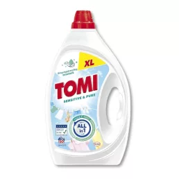Tomi Sensitive&Pure mosógél 50 mosás 2,25 l