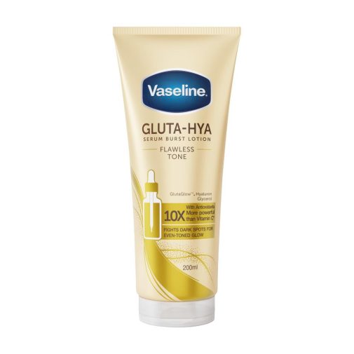 Vaseline Flawless Glow szérumos testápoló (200 ml)