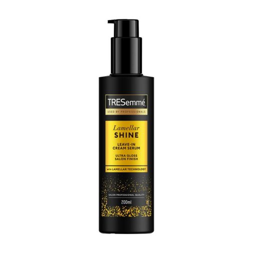 TRESemmé Lamellar Shine kiöblítés nélküli hajszérum az ultrafényes hajért (200 ml)