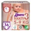 Libero Touch 3 bugyipelenka, 5-9 kg, 36 db