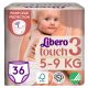 Libero Touch 3 bugyipelenka, 5-9 kg, 36 db