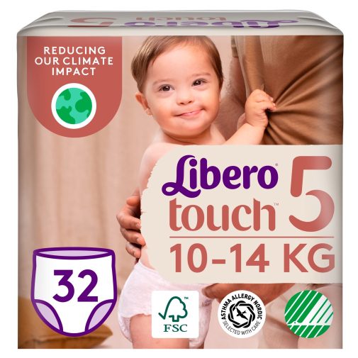 Libero Touch 5 bugyipelenka, 10-14 kg, 32 db