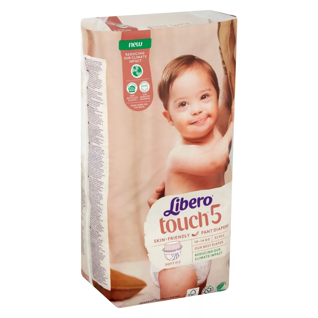 Libero Touch 5 bugyipelenka, 10-14 kg, 32 db