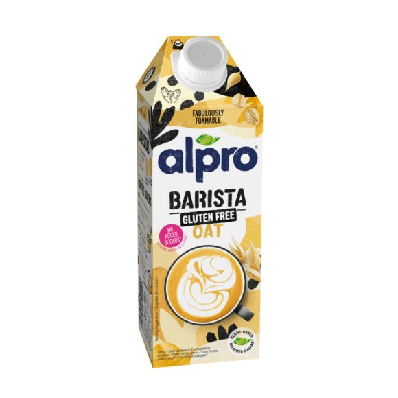 Alpro Barista gluténmentes zabital (750 ml)
