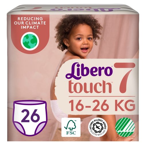 Libero Touch 7 bugyipelenka, 16-26 kg, 26 db