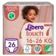 Libero Touch 7 bugyipelenka, 16-26 kg, 26 db