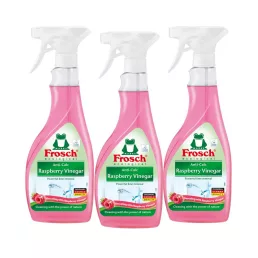 Frosch vízkőoldó spray málnaecettel (3x500 ml)